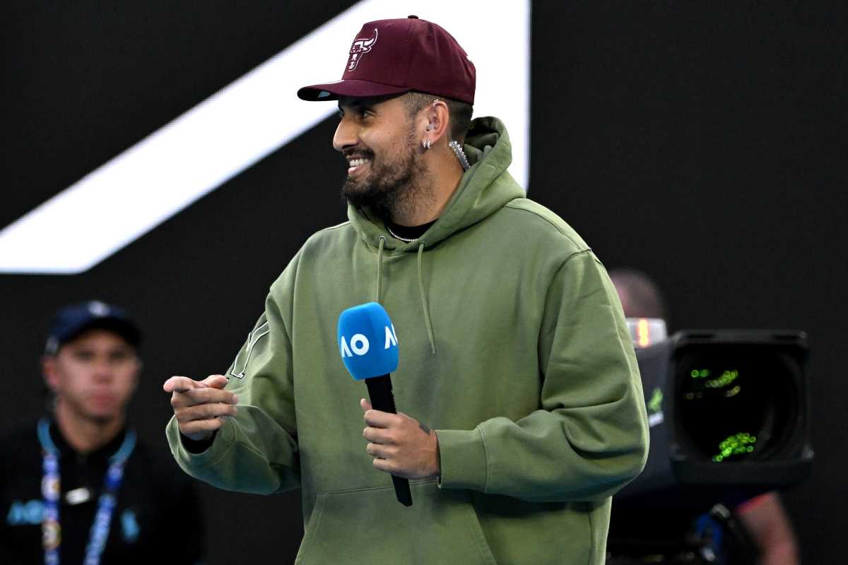 Kyrgios provoca ancora