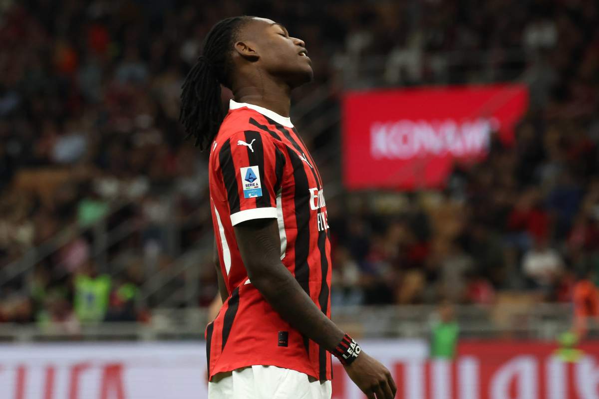 Balotelli critica Rafa Leao