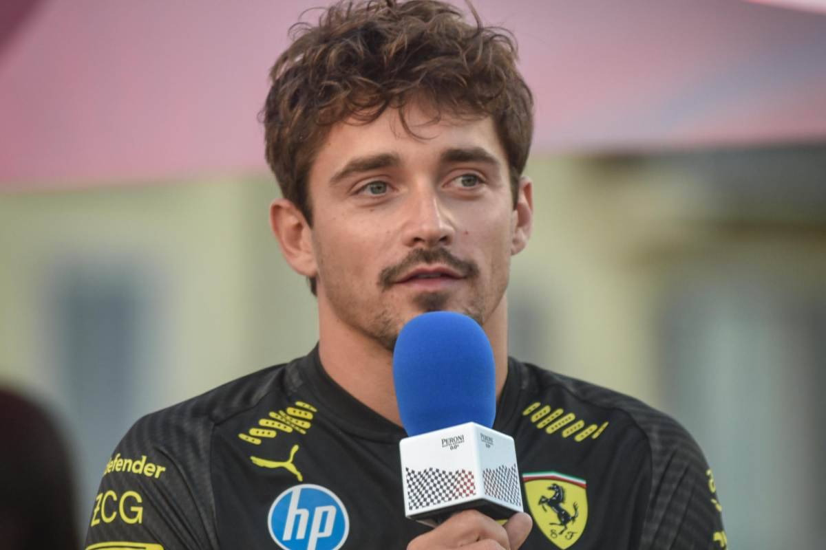 Ferrari, Charles Leclerc fa chiarezza