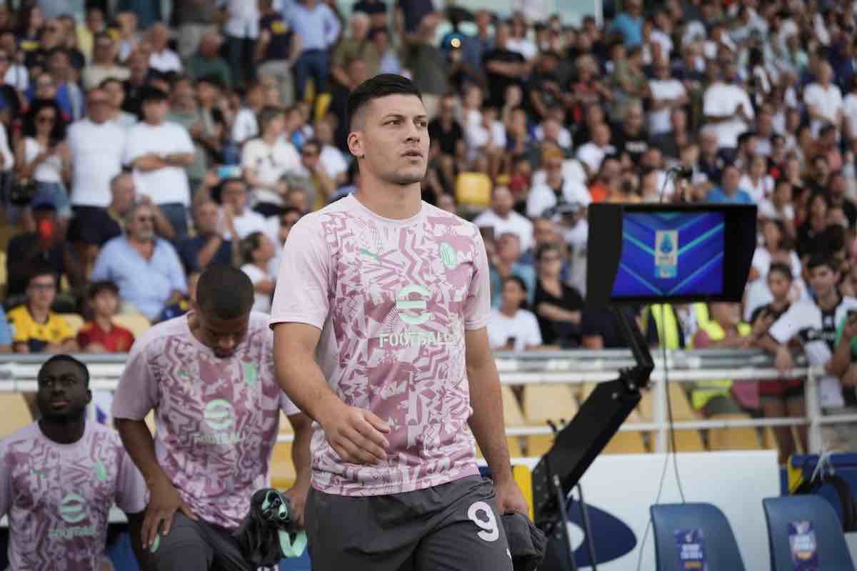 Luka Jovic torna jolly