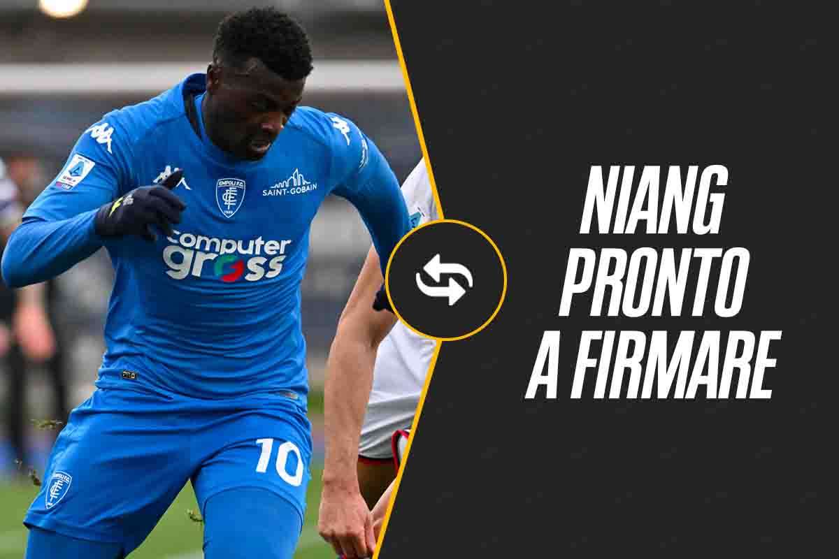 Niang torna in Italia