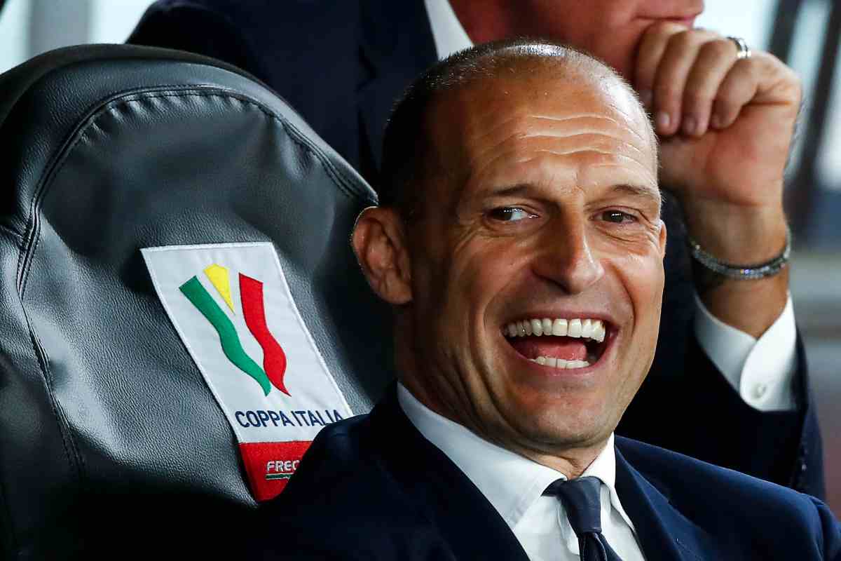 Allegri torna in panchina