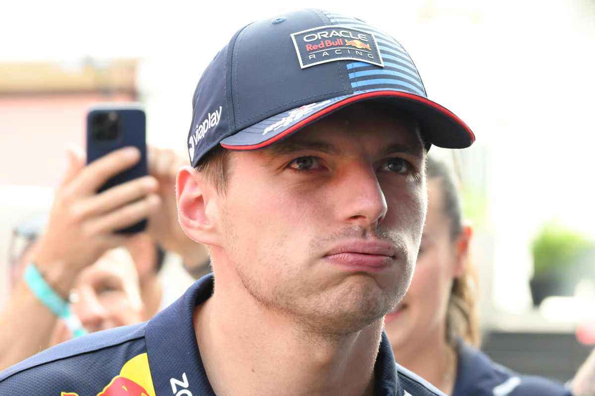 Verstappen e la crisi Red Bull