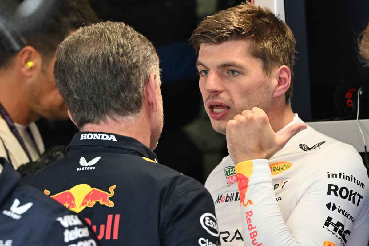 Max Verstappen arrabbiato dopo il GP Baku