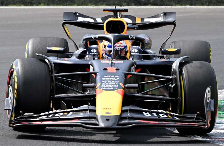 Max Verstappen arrabbiato dopo il GP Baku