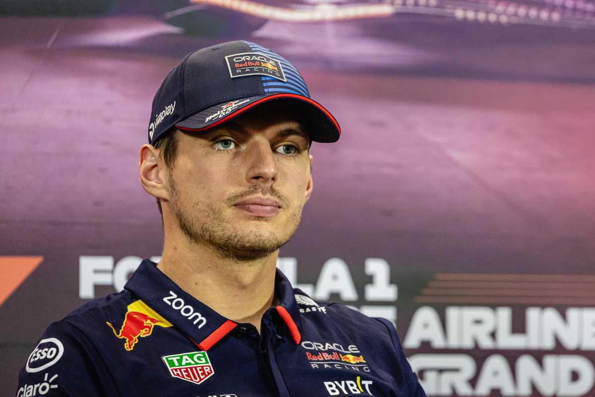 F1, Max Verstappen sbotta