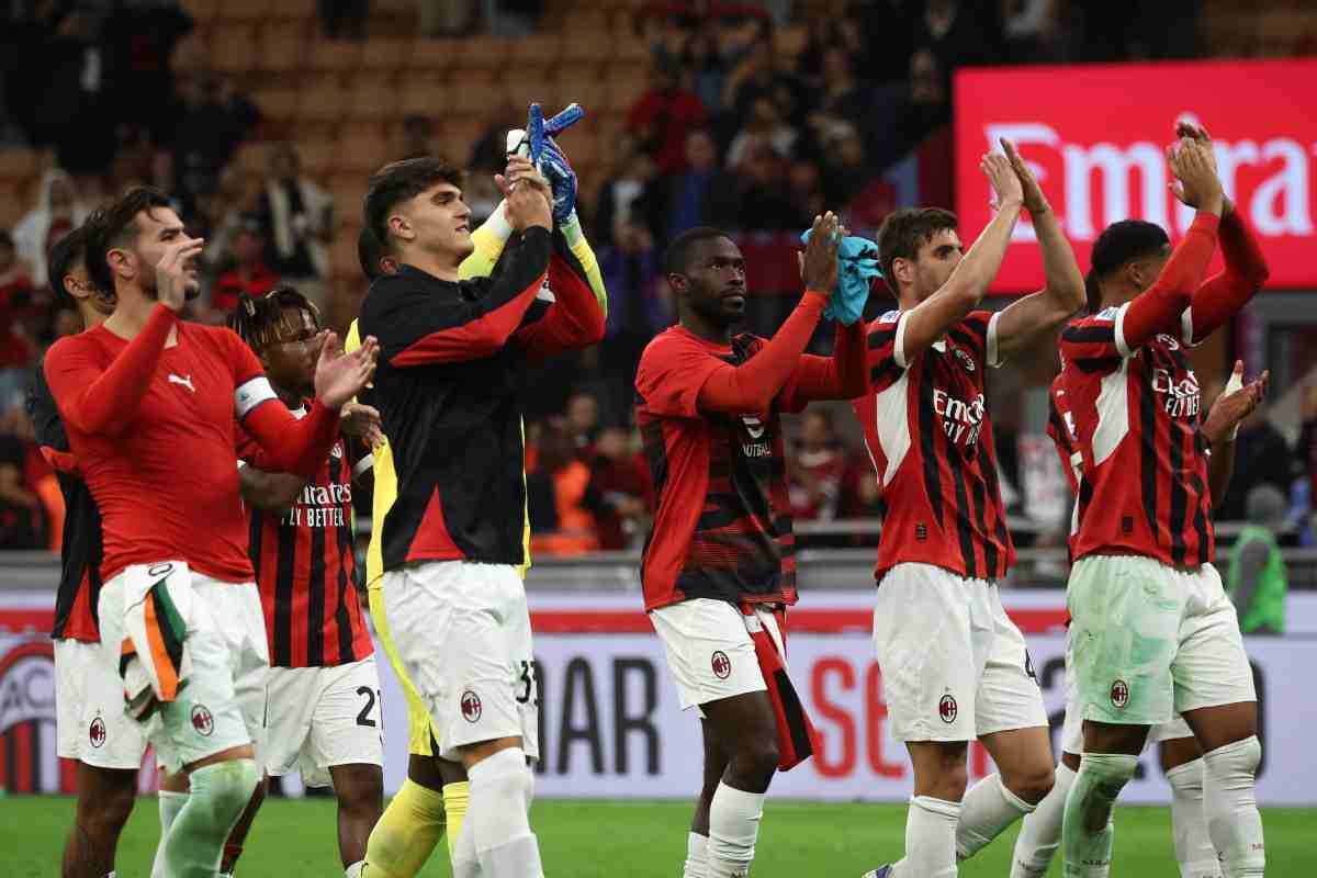 Critiche in casa Milan