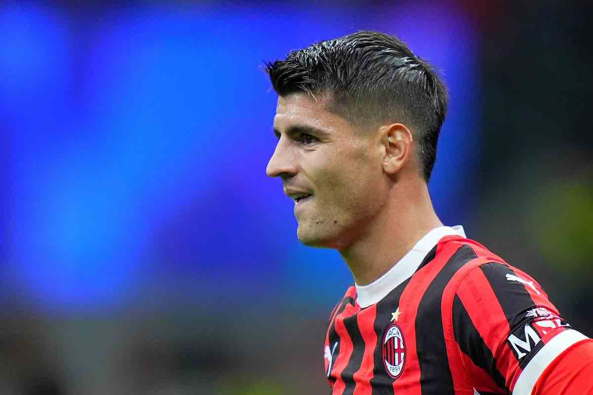 Milan, Abraham-Morata insieme