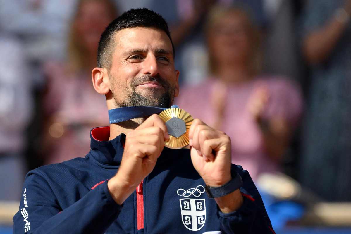 Ritiro Novak Djokovic