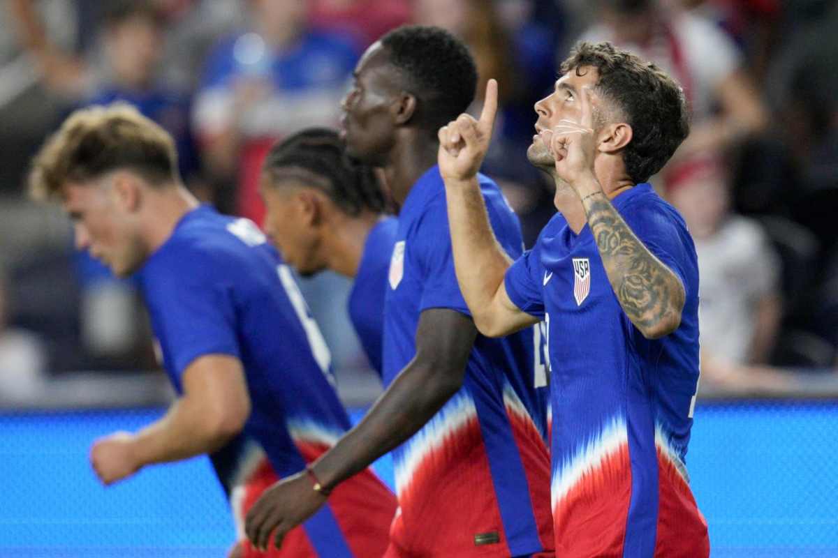 Pulisic, gol prima del ritorno a Milano