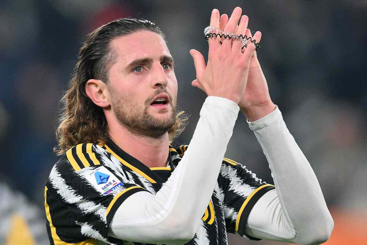 Milan, richiesta shock di Rabiot