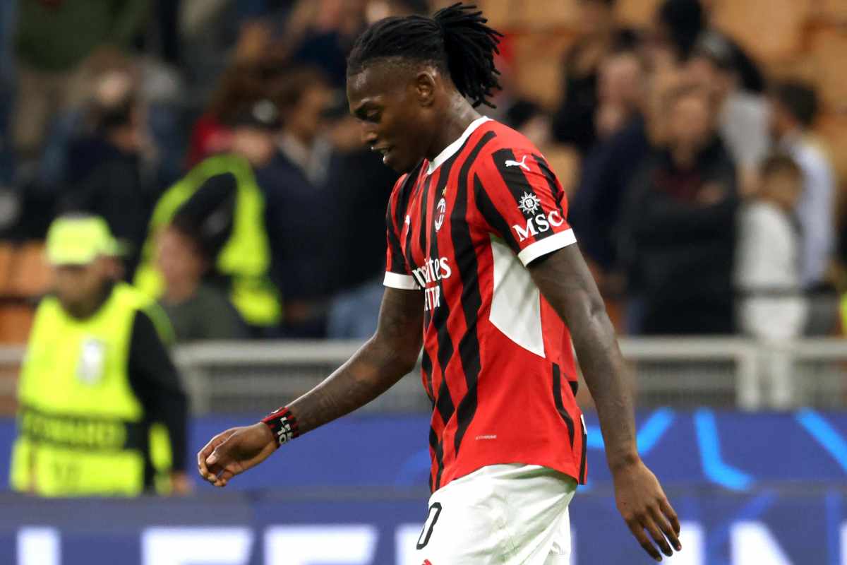 Balotelli critica Rafa Leao