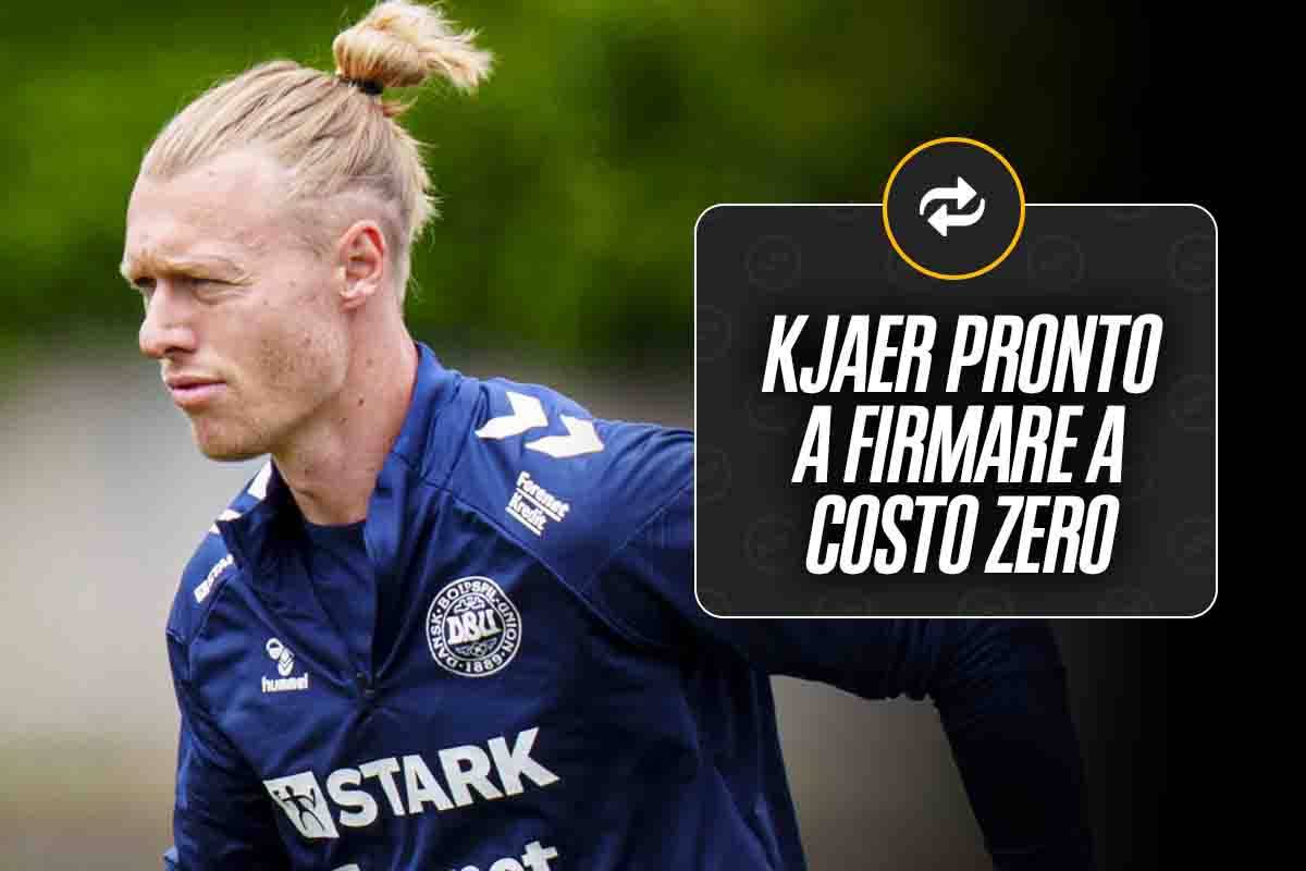 Kjaer sta per tornare