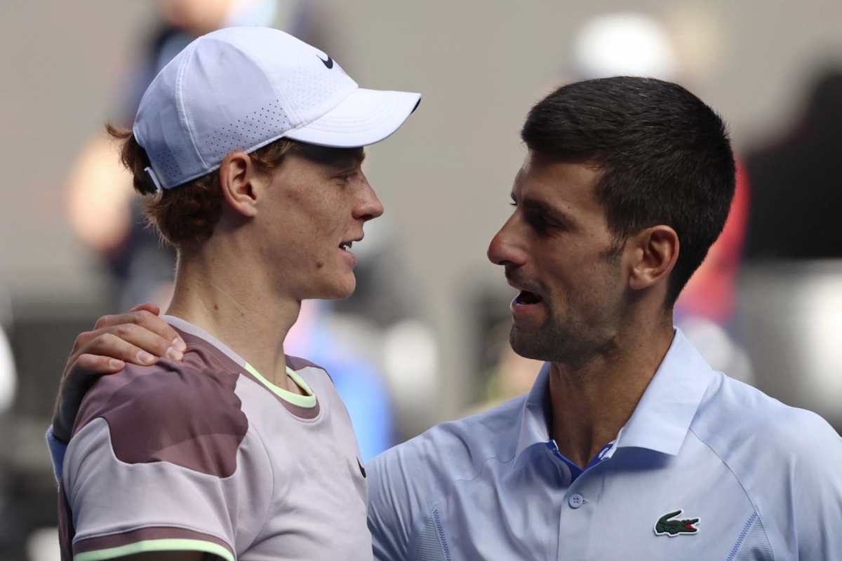 Djokovic-Sinner, c'è l'annuncio sulla rivincita: tifosi spiazzati