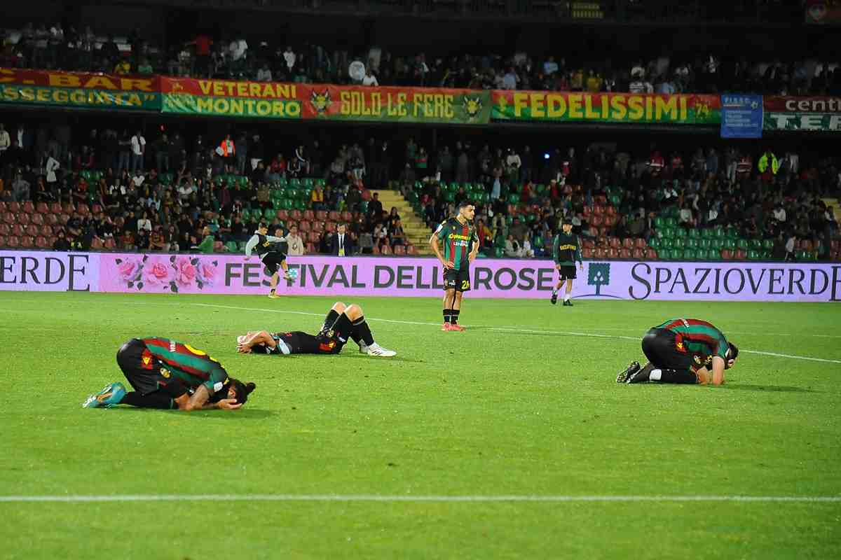 Nuovo caos nel calcio italiano, penalizzazione dietro l'angolo