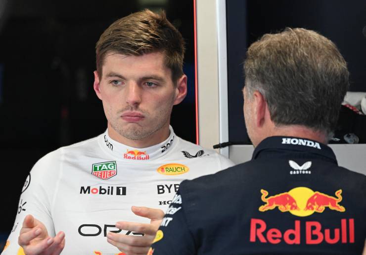 Verstappen e la crisi Red Bull