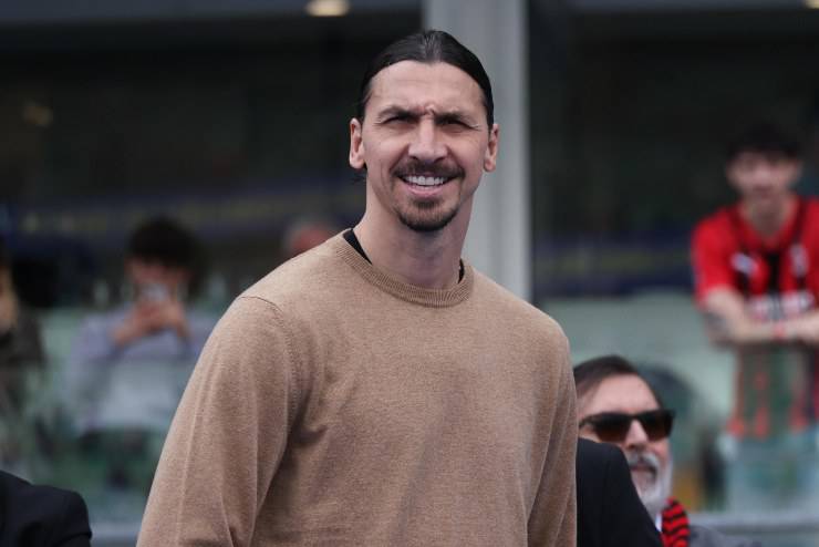 Ibrahimovic assente Lazio Milan