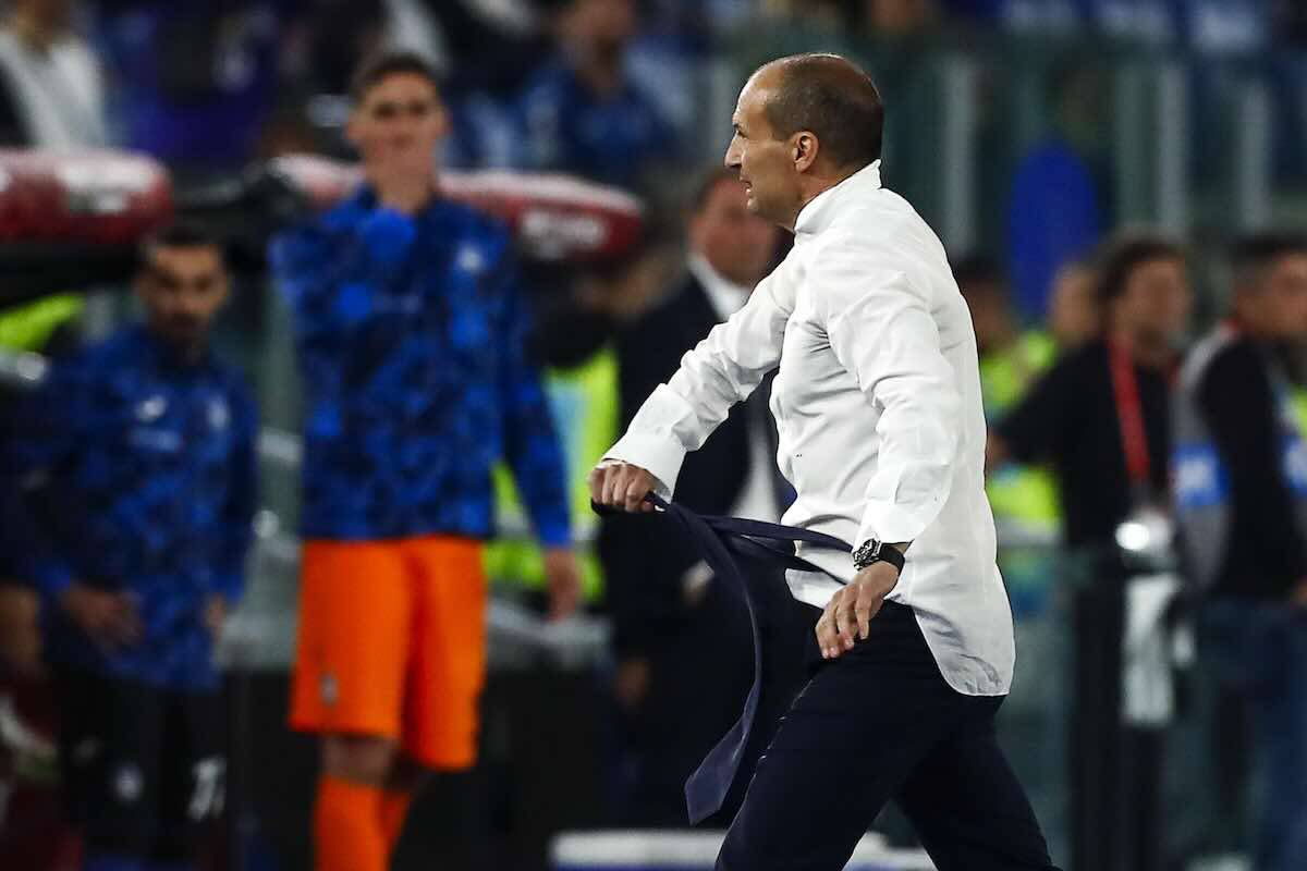 Allegri torna in panchina, rientro vicinissimo