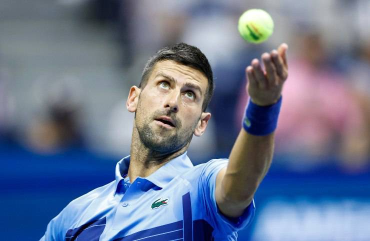 Annuncio a sorpresa di Djokovic