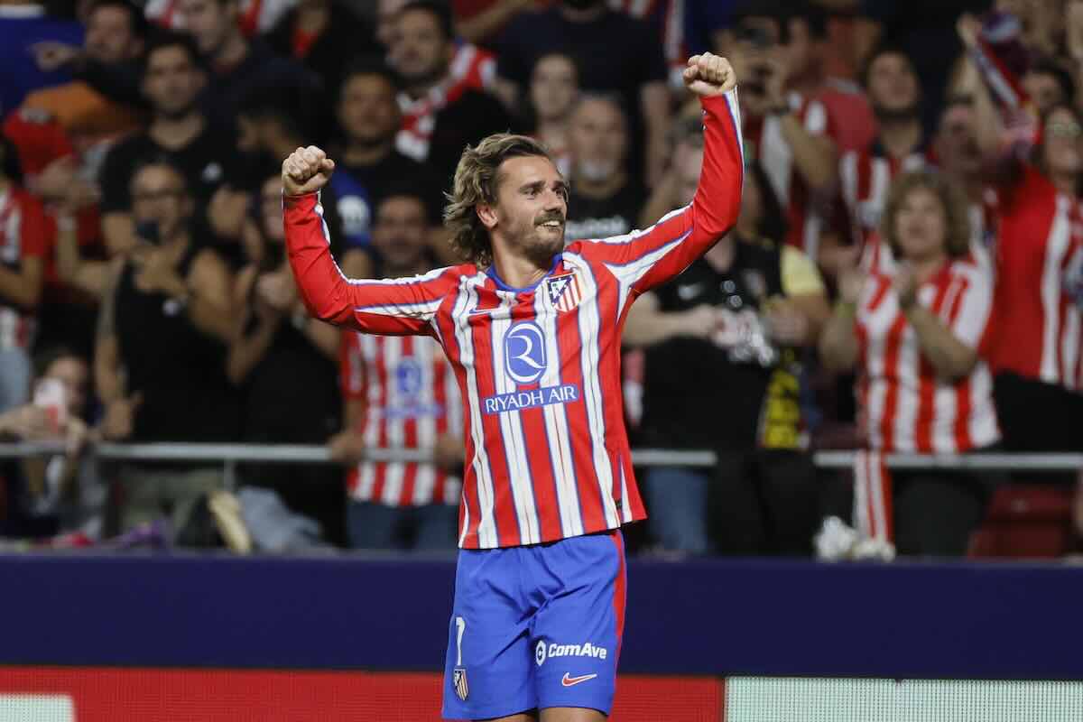 Griezmann approda in Serie A, clamorosa voce