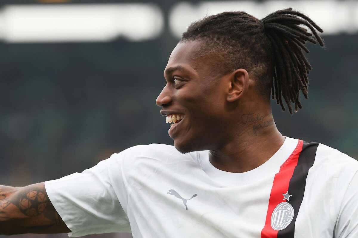 Leao, è successo dopo il derby