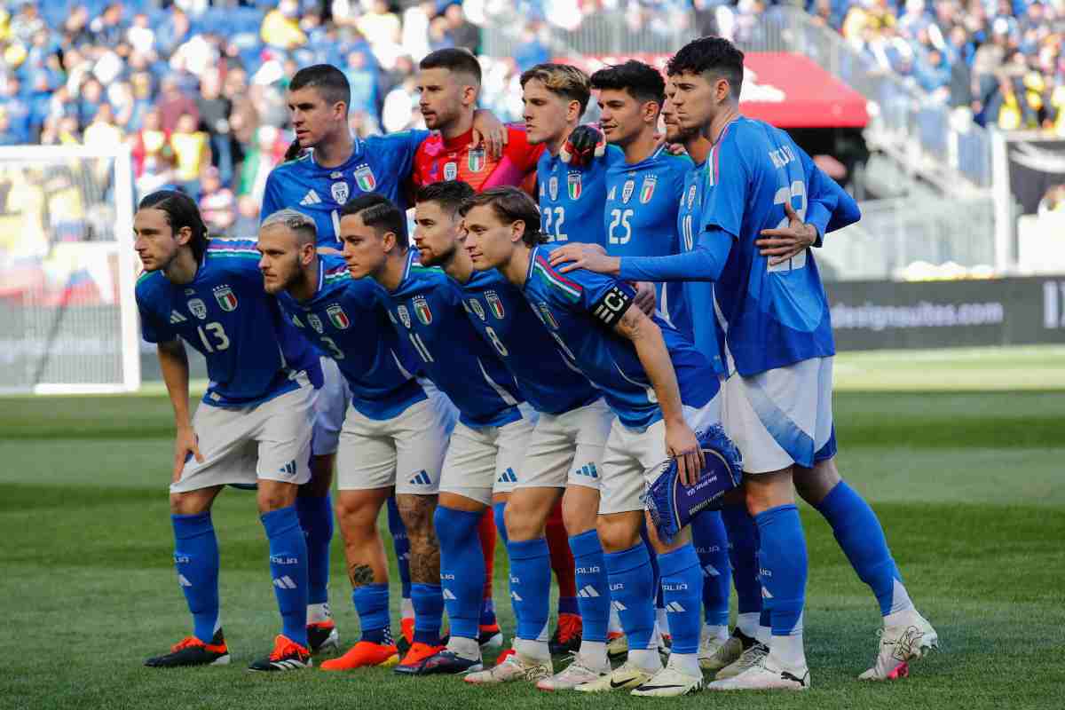 la nazionale italiana risveglia gli appetiti del milan