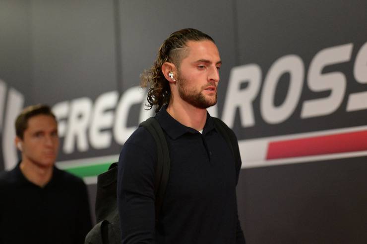 Rabiot al Milan solo con arrivo di Allegri?