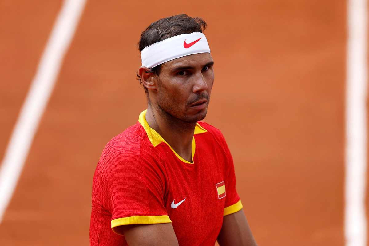 annuncio Rafa Nadal