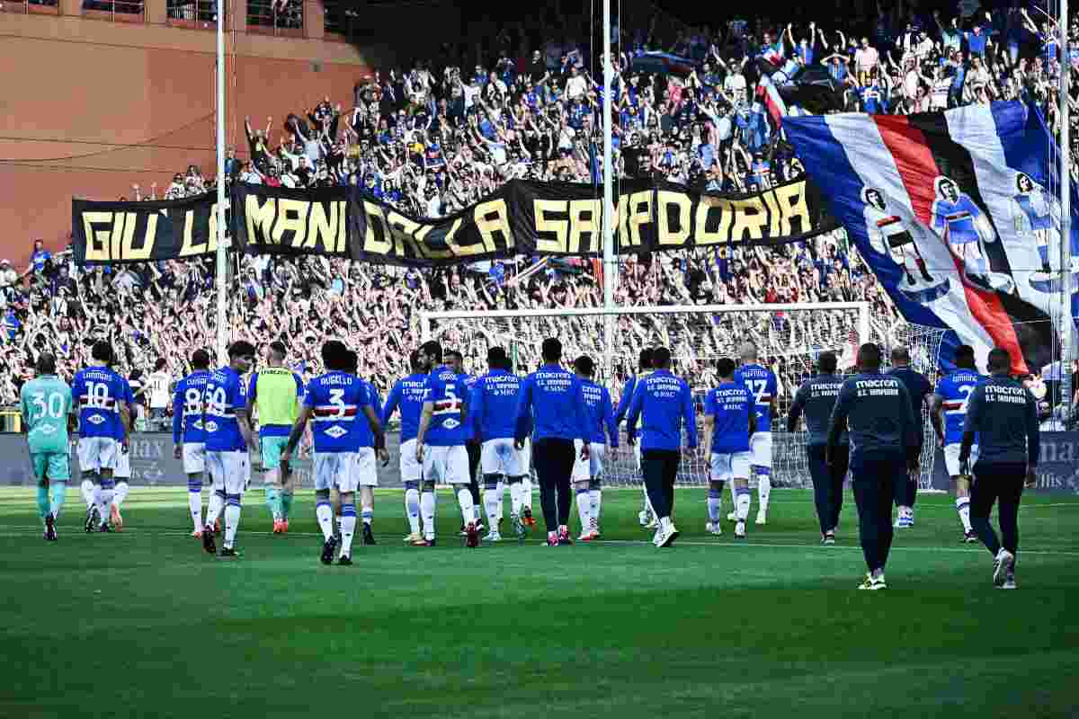 Gradinata Sud di Marassi dedicata a Vialli