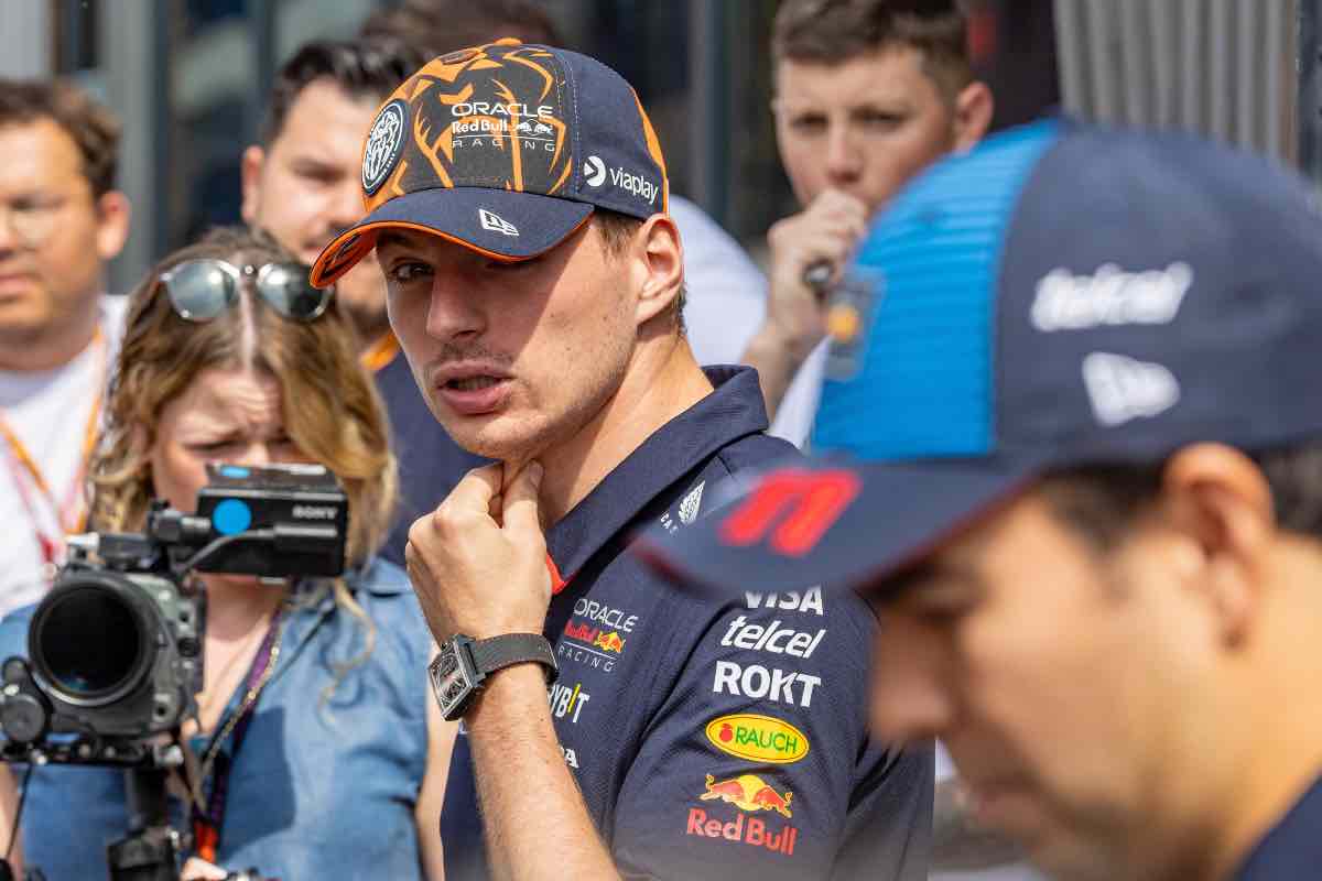 Mazzata a Verstappen 