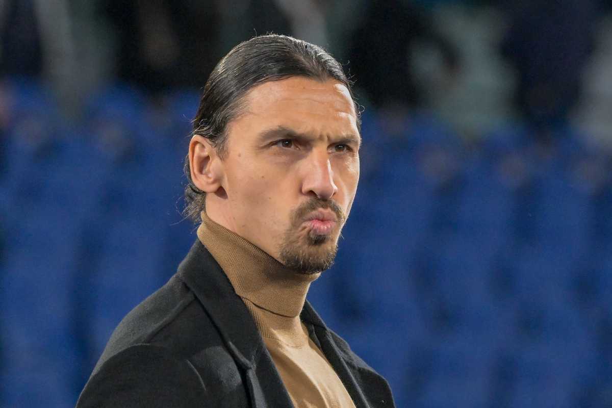 zlatan ibrahimovic dice subito di no