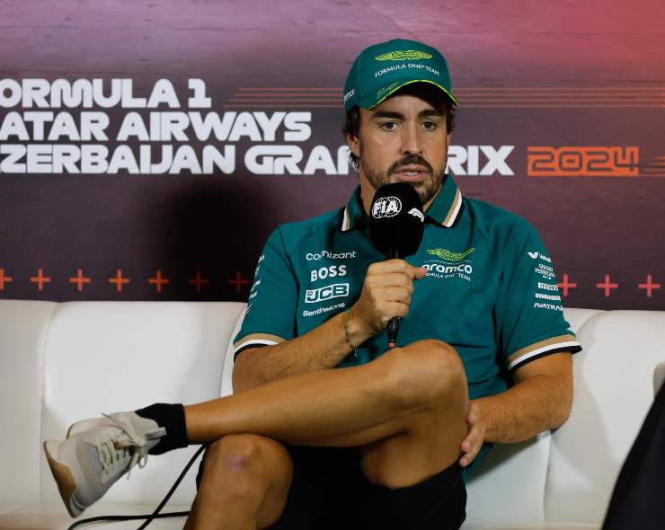 Alonso e il ritiro dalla F1