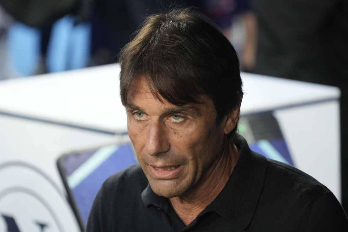 Primo piano di Antonio Conte