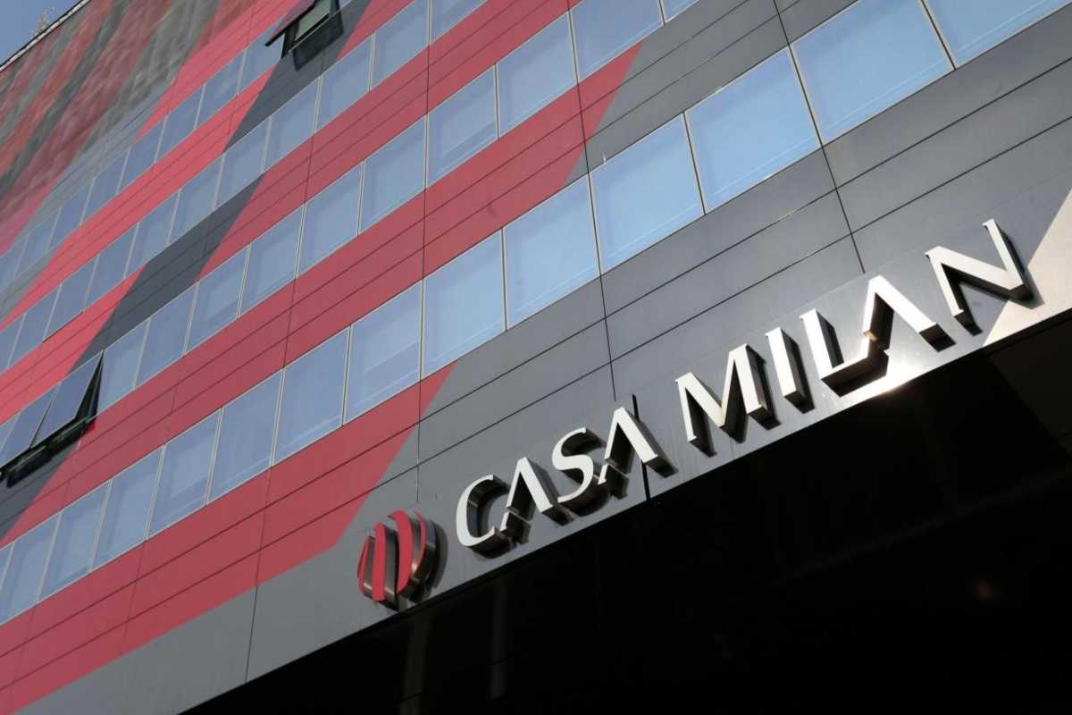 Casa Milan sede del club rossonero