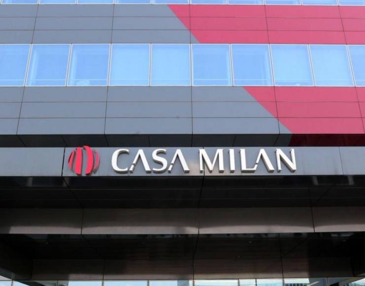 Casa Milan sede del club rossonero