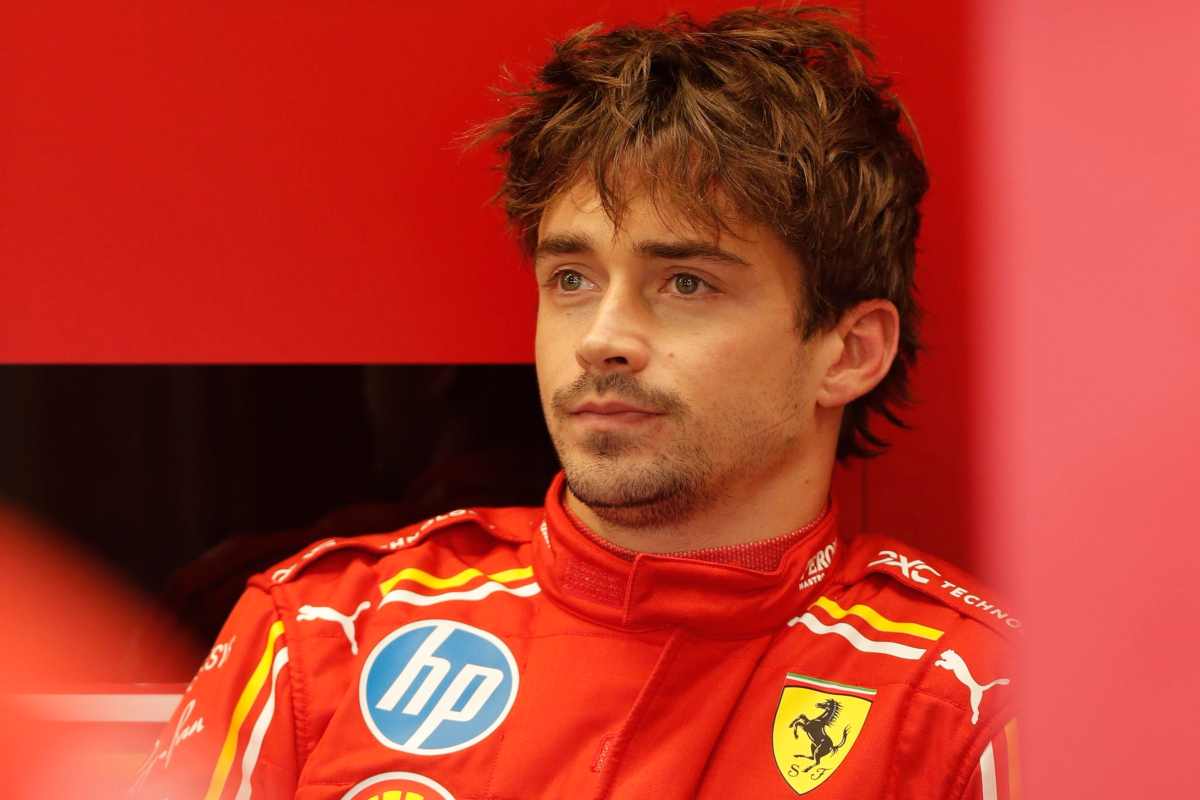 Charles Leclerc pilota Ferrari