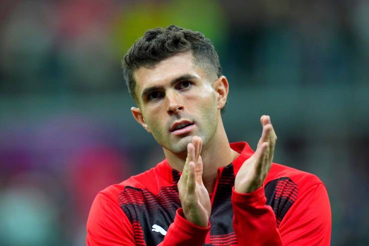 Milan-Udinese, difficile per Pulisic 