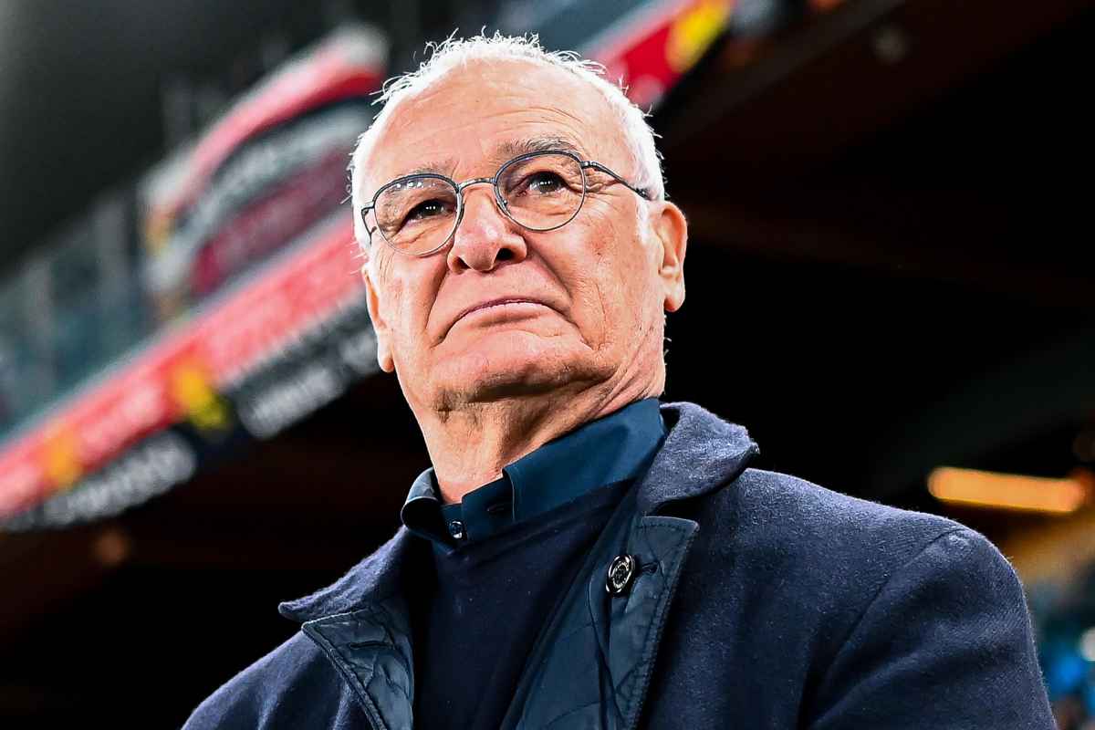 Claudio Ranieri allenatore