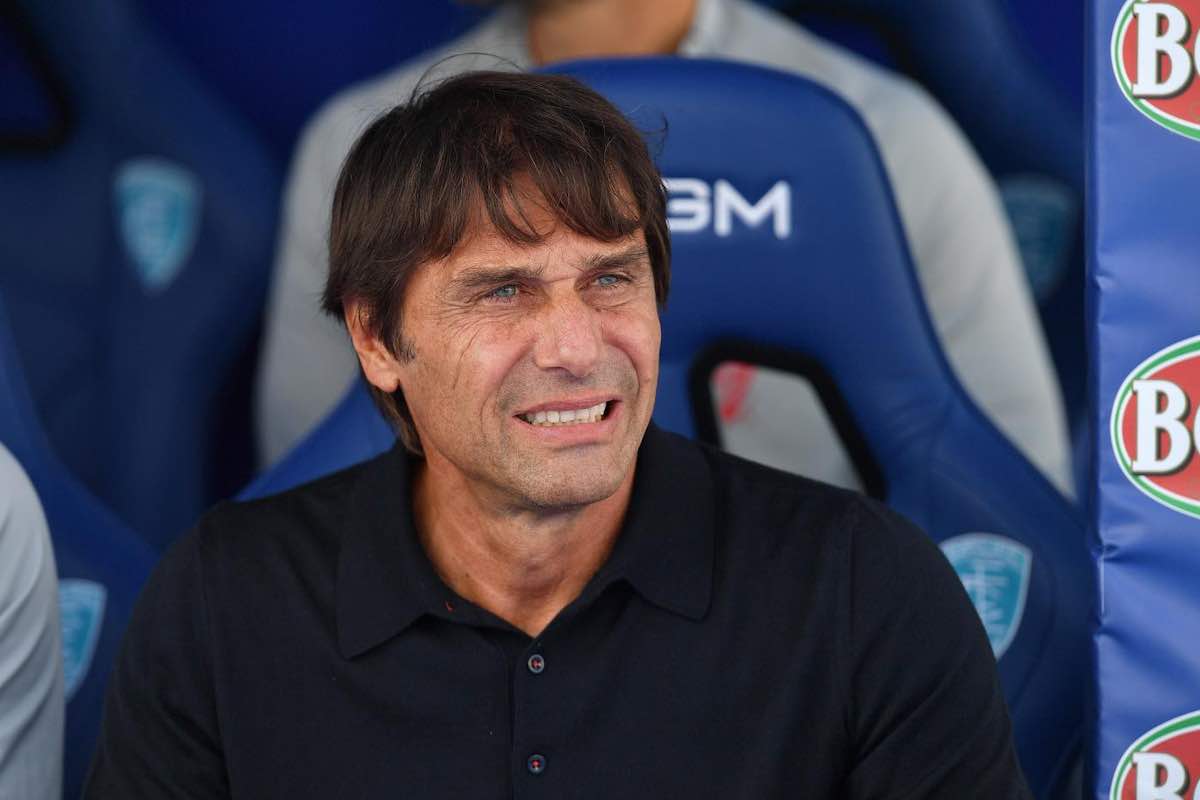 Conte al Napoli 