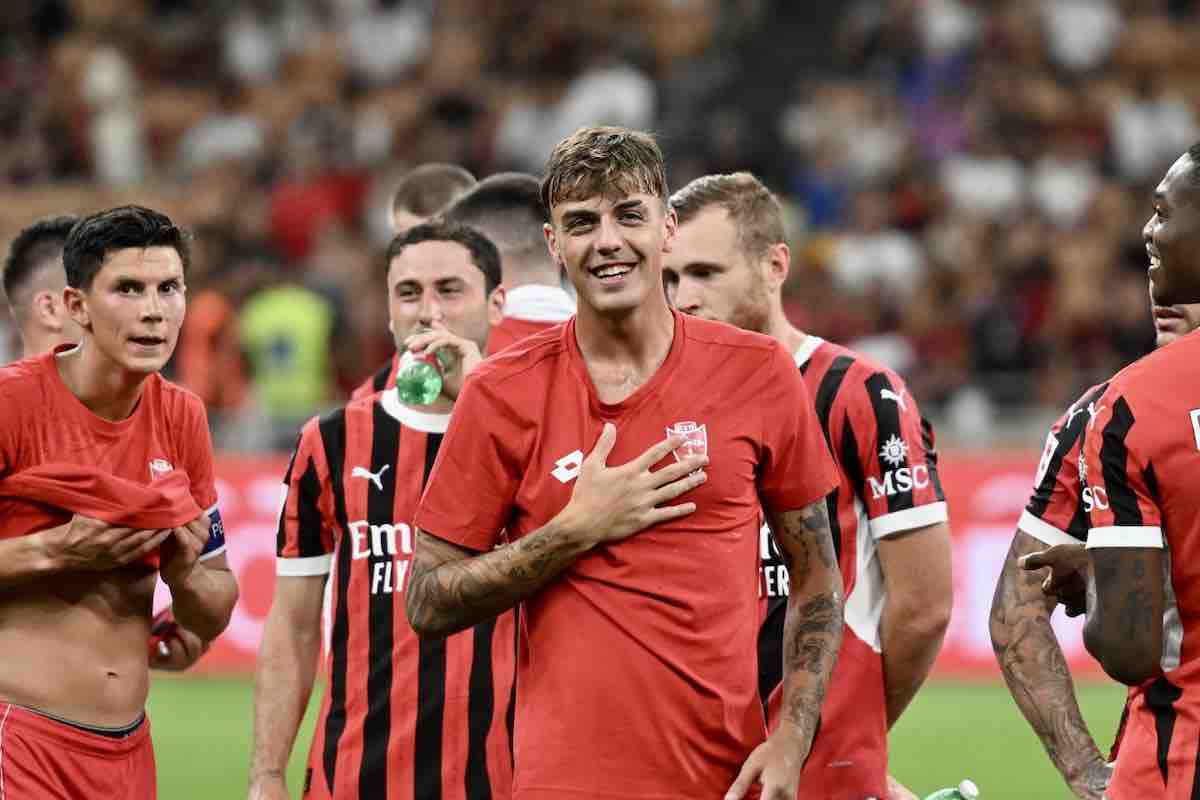 Daniel Maldini ancora al Milan