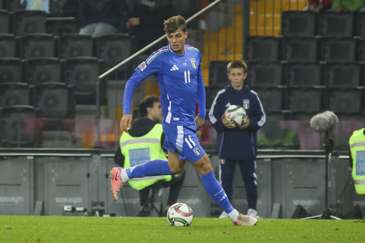 Daniel Maldini, esordio con la nazionale italiana