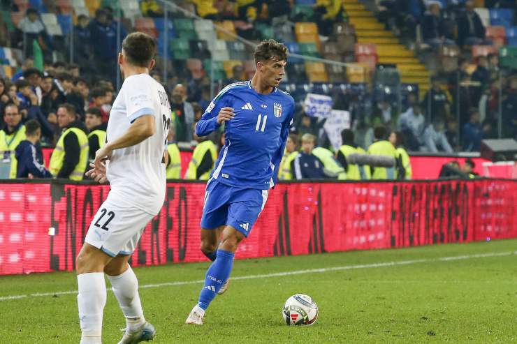 Daniel Maldini, esordio con la nazionale italiana