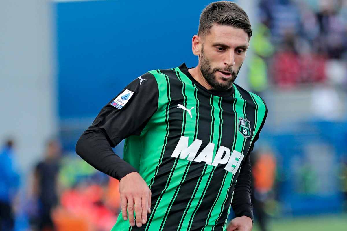 Milan, idea Domenico Berardi