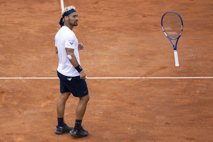 Fognini, frecciatina a Sinner 