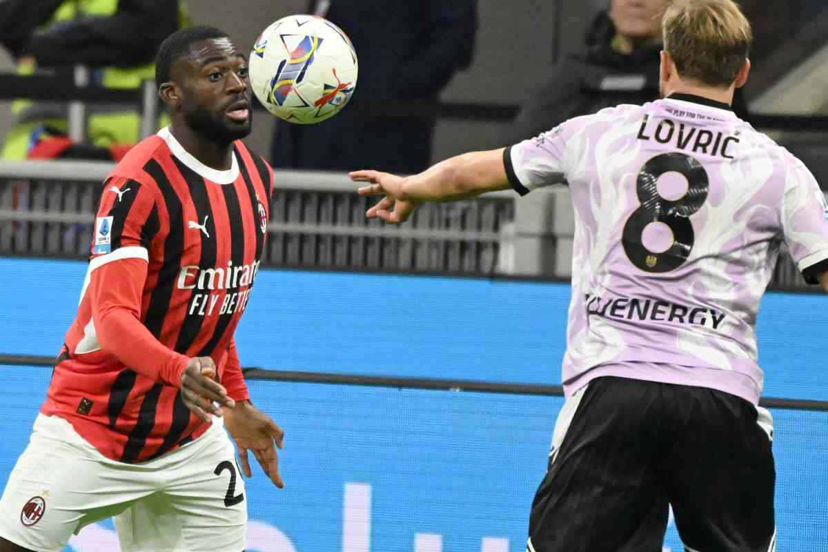 Fofana giocatore da Milan