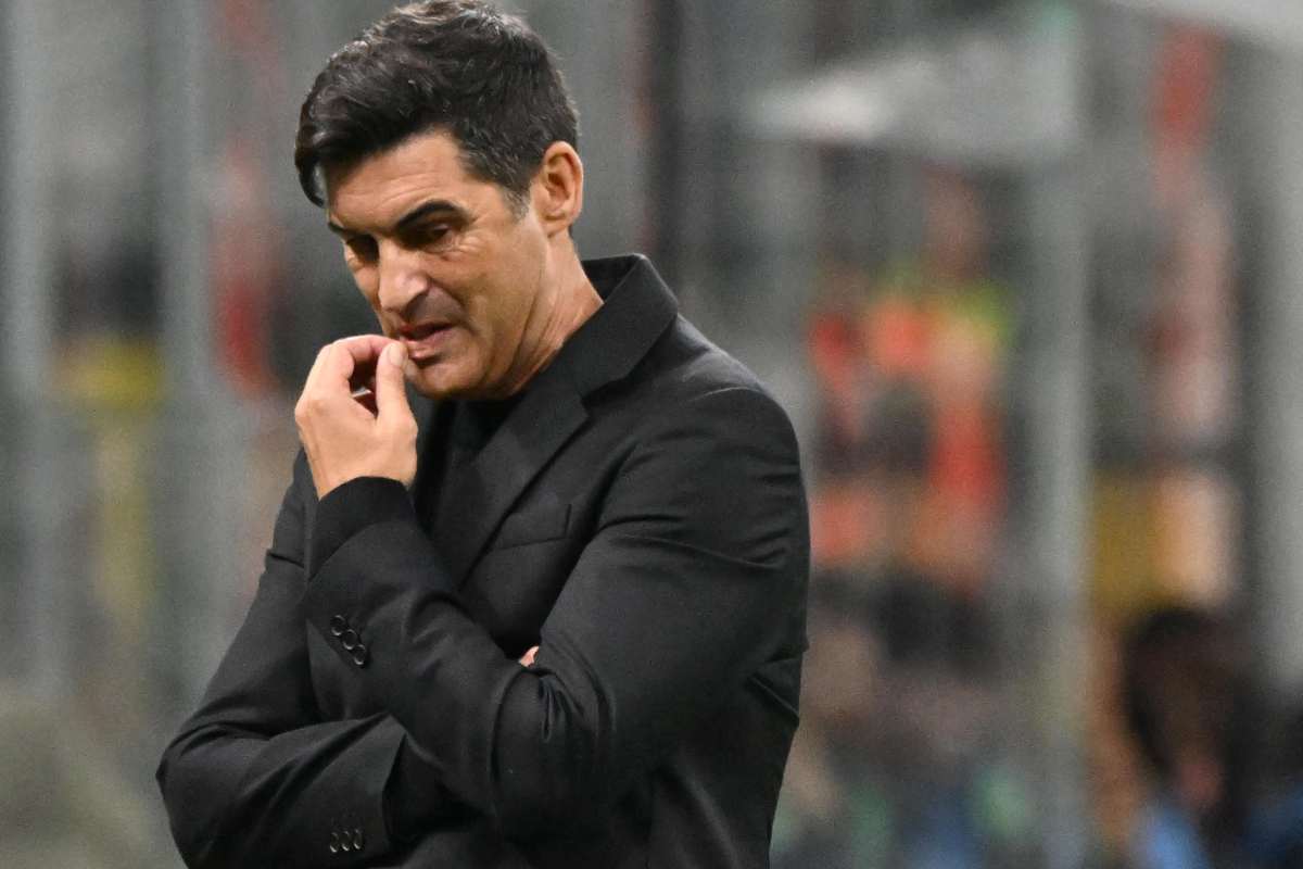 Paulo Fonseca allenatore del Milan