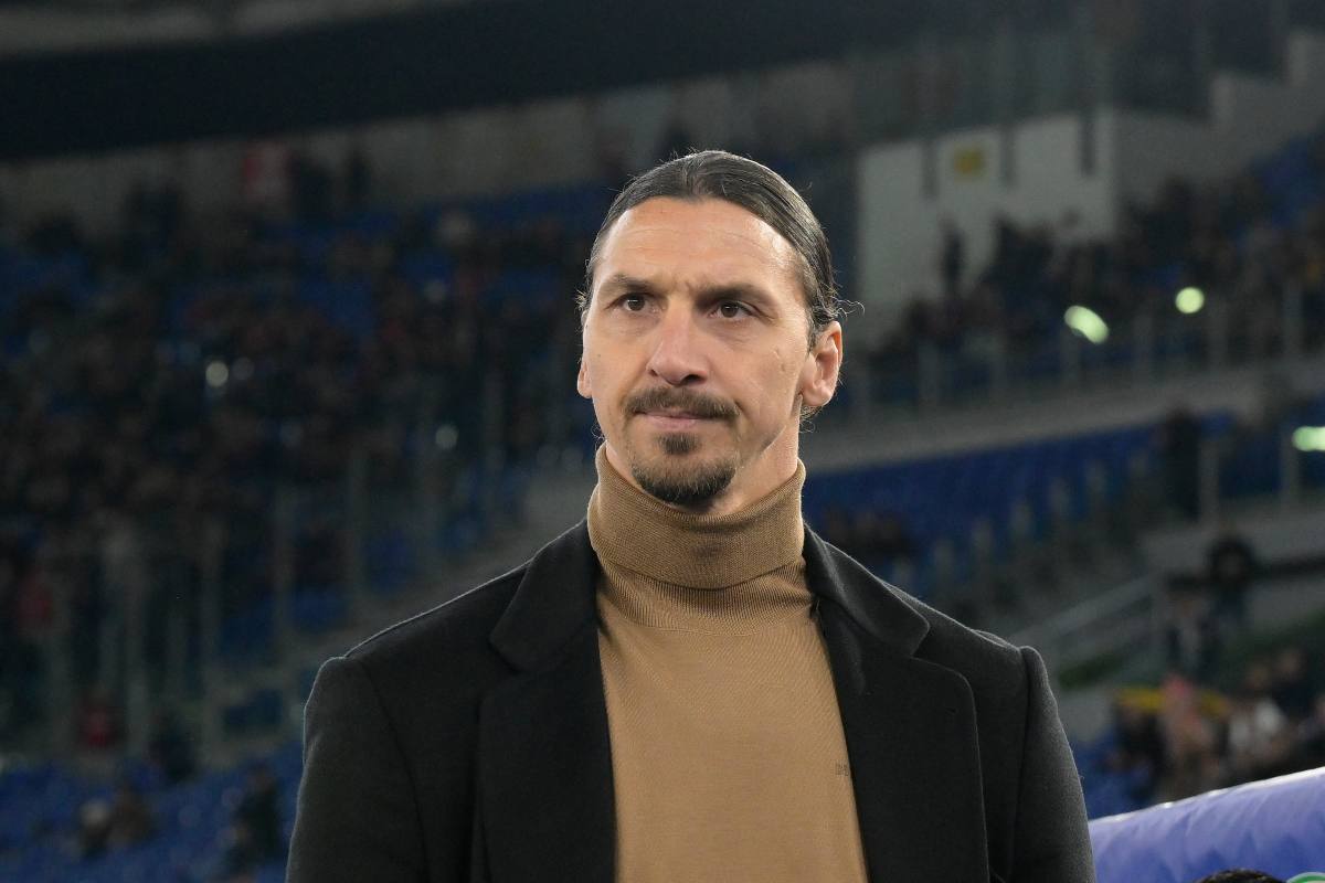 Zlatan Ibrahimovic contrariato