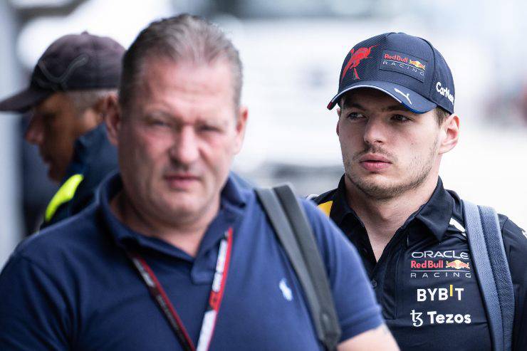 Caos Max Verstappen