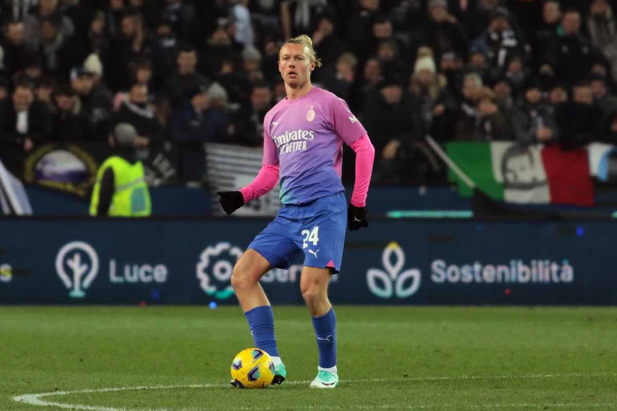 Riecco Kjaer in Serie A