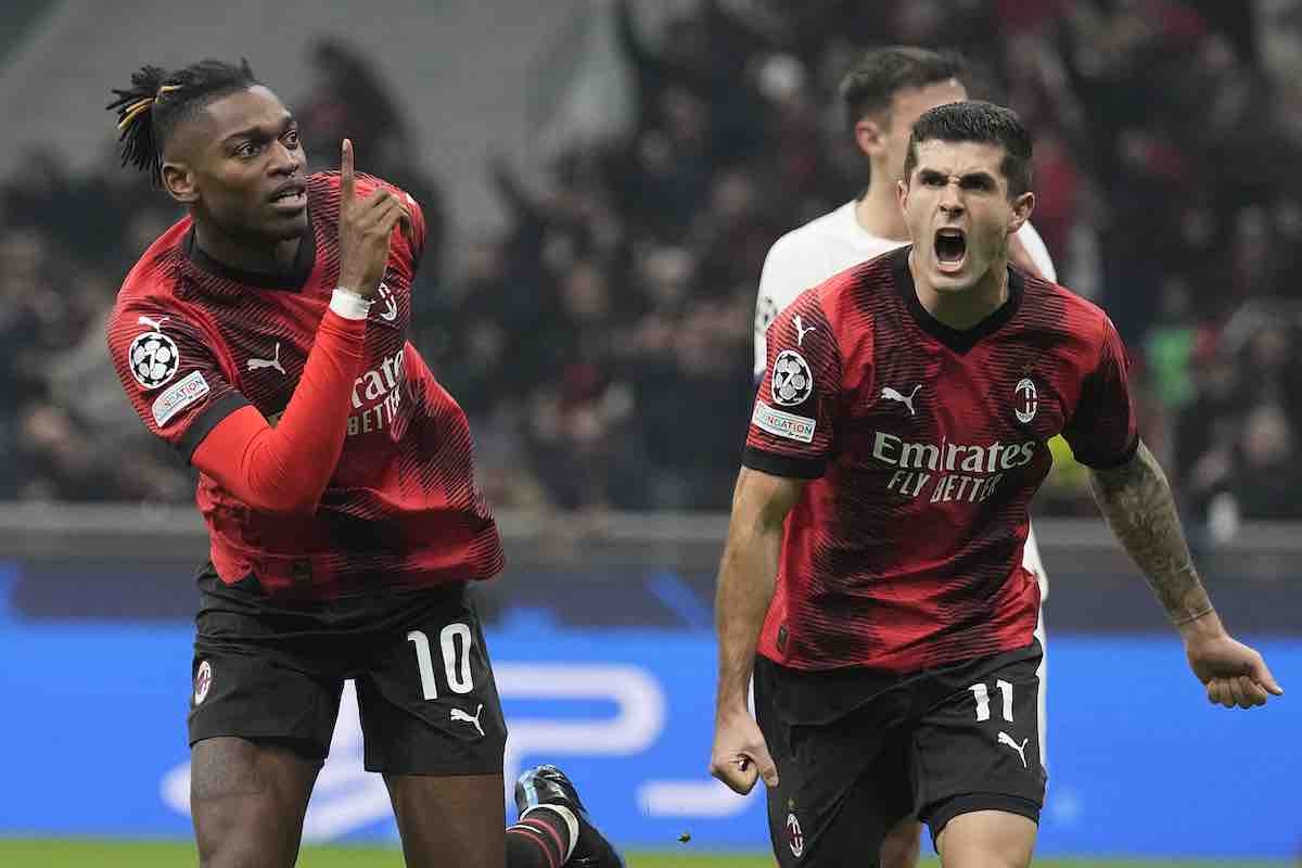 Leao e Pulisic, numeri identici